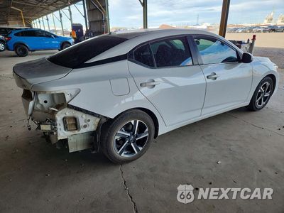 Trzecie zdjęcie samochodu z tyłu: 2024 NISSAN SENTRA SV VIN:3N1AB8CV6RY375045 - miniatura