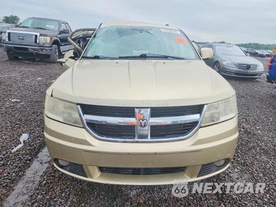 Piąte zdjęcie samochodu w środku: 2010 DODGE JOURNEY SXT VIN:3D4PG5FV8AT180636 - miniatura