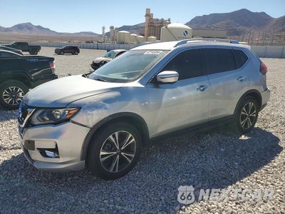2019 NISSAN ROGUE SV JN8AT2MT6KW505203 - główne zdjęcie licytacji z USA - miniatura