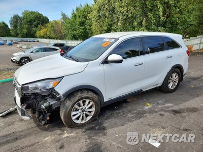 2019 KIA SORENTO LX 5XYPGDA34KG501836 - główne zdjęcie licytacji z USA - miniatura