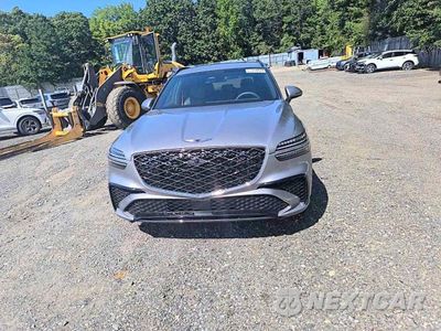 Piąte zdjęcie samochodu w środku: 2026 GENESIS GV70 SPORT PRESTIGE VIN:5NMMFDTB8TH068569 - miniatura
