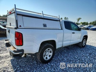 Trzecie zdjęcie samochodu z tyłu: 2021 CHEVROLET COLORADO VIN:1GCHSBEA5M1272649 - miniatura