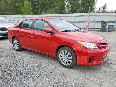 Czwarte zdjęcie samochodu z boku: 2012 TOYOTA COROLLA LE VIN:5YFBU4EE9CP066257 - miniatura