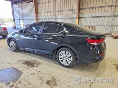 Drugie zdjęcie samochodu z przodu: 2025 NISSAN SENTRA S VIN:3N1AB8BV0SY346261 - miniatura