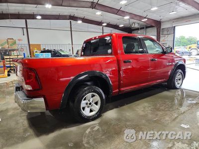 Trzecie zdjęcie samochodu z tyłu: 2009 DODGE RAM 1500 VIN:1D3HV13T39S708994 - miniatura