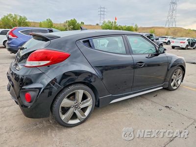 Trzecie zdjęcie samochodu z tyłu: 2015 HYUNDAI VELOSTER TURBO VIN:KMHTC6AEXFU229817 - miniatura