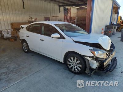 Czwarte zdjęcie samochodu z boku: 2016 NISSAN SENTRA S VIN:3N1AB7AP4GY288434 - miniatura