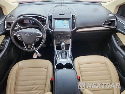 Zdjęcie 8 z 12 samochodu: 2017 FORD EDGE SEL VIN:2FMPK3J87HBC43471 - miniatura