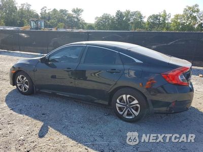 Drugie zdjęcie samochodu z przodu: 2017 HONDA CIVIC LX VIN:19XFC2F57HE023911 - miniatura