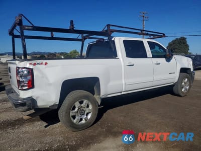 Trzecie zdjęcie samochodu z tyłu: 2015 CHEVROLET SILVERADO K2500 HEAVY DUTY LT VIN:1GC1KVEG7FF651598 - miniatura