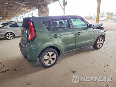 Trzecie zdjęcie samochodu z tyłu: 2014 KIA SOUL BASE VIN:KNDJN2A2XE7046628 - miniatura