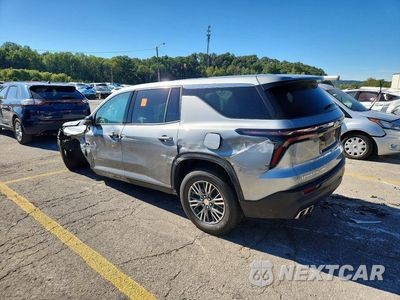 Drugie zdjęcie samochodu z przodu: 2024 CHEVROLET TRAVERSE LS VIN:1GNEVEKS4RJ212210 - miniatura