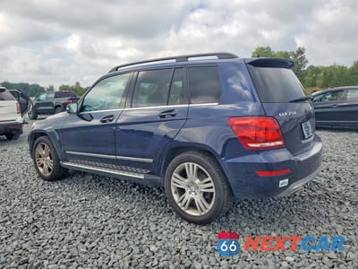 Drugie zdjęcie samochodu z przodu: 2015 MERCEDES-BENZ GLK 250 BLUETEC VIN:WDCGG0EB9FG372368 - miniatura