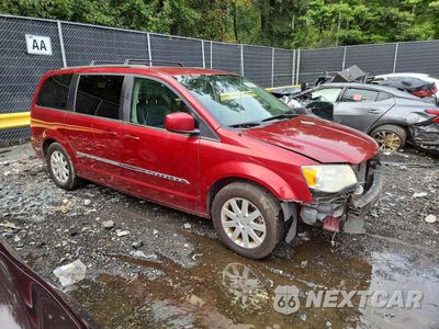 Czwarte zdjęcie samochodu z boku: 2014 CHRYSLER TOWN & COUNTRY TOURING VIN:2C4RC1BG1ER126377 - miniatura