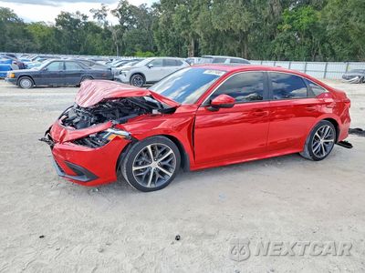 2023 HONDA CIVIC TOURING 2HGFE1F99PH323462 - główne zdjęcie licytacji z USA - miniatura