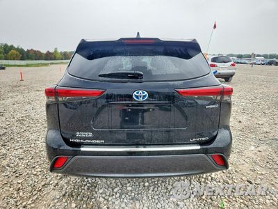 Zdjęcie 6 z 13 samochodu: 2021 TOYOTA HIGHLANDER HYBRID LIMITED VIN:5TDXBRCH3MS519786 - miniatura