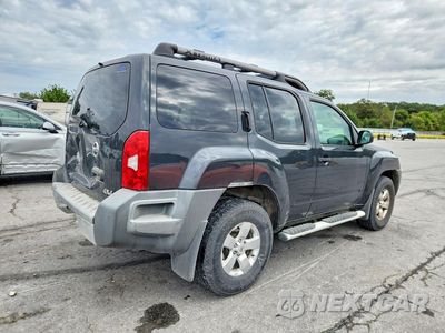Trzecie zdjęcie samochodu z tyłu: 2010 NISSAN XTERRA X VIN:5N1AN0NW8AC500938 - miniatura