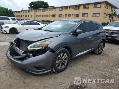 2018 NISSAN MURANO S 5N1AZ2MG7JN201777 - główne zdjęcie licytacji z USA - miniatura