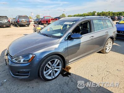 2017 VOLKSWAGEN GOLF SPORTWAGEN S 3VWC17AU2HM501627 - główne zdjęcie licytacji z USA - miniatura