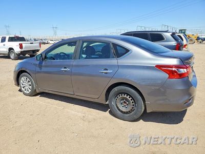 Drugie zdjęcie samochodu z przodu: 2019 NISSAN SENTRA S VIN:3N1AB7AP0KY228546 - miniatura