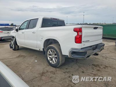 Drugie zdjęcie samochodu z przodu: 2020 CHEVROLET SILVERADO K1500 LTZ VIN:3GCUYGED5LG402823 - miniatura