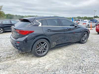 Trzecie zdjęcie samochodu z tyłu: 2017 INFINITI QX30 SPORT VIN:SJKCH5CP3HA023755 - miniatura