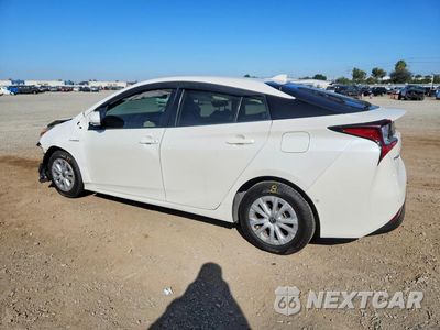 Drugie zdjęcie samochodu z przodu: 2019 TOYOTA PRIUS LE VIN:JTDKARFU0K3077134 - miniatura