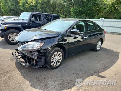 2017 NISSAN SENTRA SV 3N1AB7AP7HY311934 - główne zdjęcie licytacji z USA - miniatura