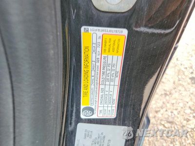 Zdjęcie 12 z 12 samochodu: 2018 CHEVROLET CAMARO LT VIN:1G1FB1RS3J0178719 - miniatura