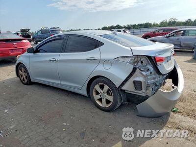Drugie zdjęcie samochodu z przodu: 2012 HYUNDAI ELANTRA GLS VIN:5NPDH4AE7CH074289 - miniatura