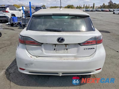 Zdjęcie 6 z 12 samochodu: 2011 LEXUS CT 200 VIN:JTHKD5BH6B2020904 - miniatura