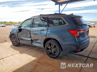 Drugie zdjęcie samochodu z przodu: 2021 HONDA PILOT SE VIN:5FNYF5H2XMB012913 - miniatura