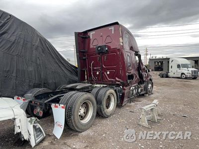 Czwarte zdjęcie samochodu z boku: 2021 FREIGHTLINER CASCADIA VIN:3AKJHHDR5MSMC3741 - miniatura