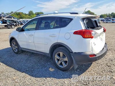 Drugie zdjęcie samochodu z przodu: 2015 TOYOTA RAV4 XLE VIN:JTMRFREV4FD160916 - miniatura