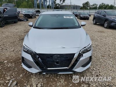 Piąte zdjęcie samochodu w środku: 2023 NISSAN SENTRA SV VIN:3N1AB8CV9PY240395 - miniatura