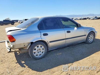 Trzecie zdjęcie samochodu z tyłu: 1998 HONDA CIVIC LX VIN:2HGEJ6674WH613996 - miniatura