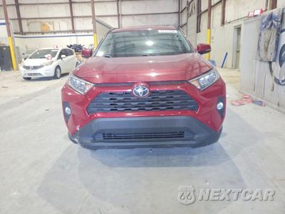 Piąte zdjęcie samochodu w środku: 2020 TOYOTA RAV4 XLE VIN:2T3P1RFV5LW085470 - miniatura
