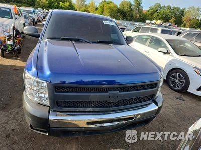 Piąte zdjęcie samochodu w środku: 2013 CHEVROLET SILVERADO K1500 VIN:1GCNKPEX4DZ191664 - miniatura