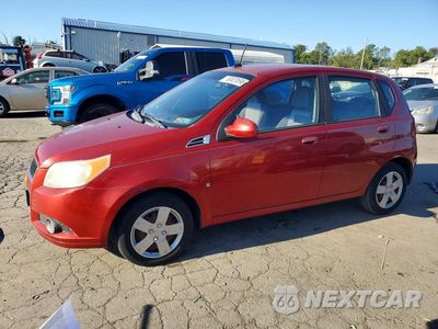 2009 CHEVROLET AVEO LS KL1TD66E89B321672 - główne zdjęcie licytacji z USA - miniatura