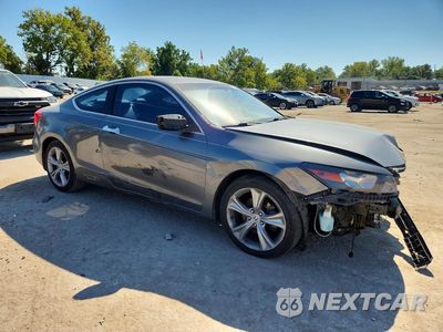 Czwarte zdjęcie samochodu z boku: 2012 HONDA ACCORD EXL VIN:1HGCS2B89CA004618 - miniatura