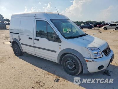 Czwarte zdjęcie samochodu z boku: 2013 FORD TRANSIT CONNECT XLT VIN:NM0LS7BN5DT128857 - miniatura