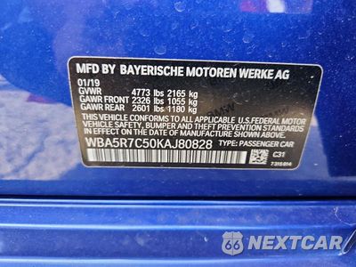 Zdjęcie 13 z 13 samochodu: 2019 BMW 330XI VIN:WBA5R7C50KAJ80828 - miniatura