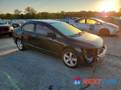Czwarte zdjęcie samochodu z boku: 2009 HONDA CIVIC LX-S VIN:2HGFA16659H316562 - miniatura