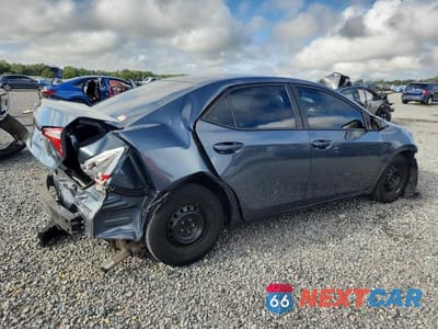 Trzecie zdjęcie samochodu z tyłu: 2016 TOYOTA COROLLA L VIN:2T1BURHE3GC526544 - miniatura