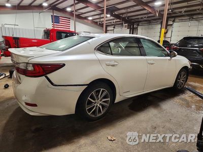 Trzecie zdjęcie samochodu z tyłu: 2017 LEXUS ES 300H VIN:JTHBW1GG5H2148000 - miniatura