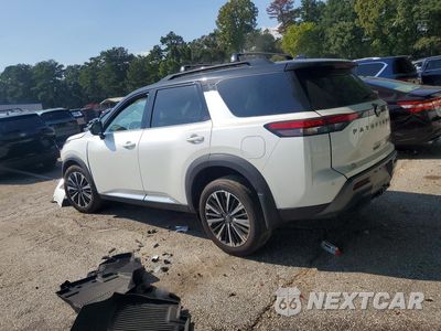 Drugie zdjęcie samochodu z przodu: 2026 NISSAN PATHFINDER PLATINUM VIN:5N1DR3DM5TC206824 - miniatura