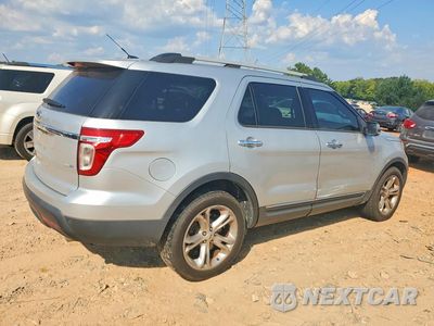 Trzecie zdjęcie samochodu z tyłu: 2013 FORD EXPLORER LIMITED VIN:1FM5K8F85DGC16740 - miniatura