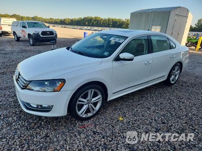 2014 VOLKSWAGEN PASSAT SEL 1VWCS7A32EC061412 - główne zdjęcie licytacji z USA - miniatura