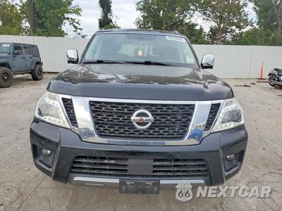 Piąte zdjęcie samochodu w środku: 2020 NISSAN ARMADA SL VIN:JN8AY2NC9L9616456 - miniatura
