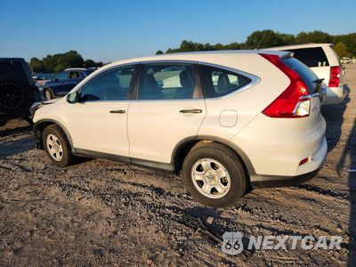 Drugie zdjęcie samochodu z przodu: 2016 HONDA CR-V LX VIN:5J6RM3H39GL030760 - miniatura